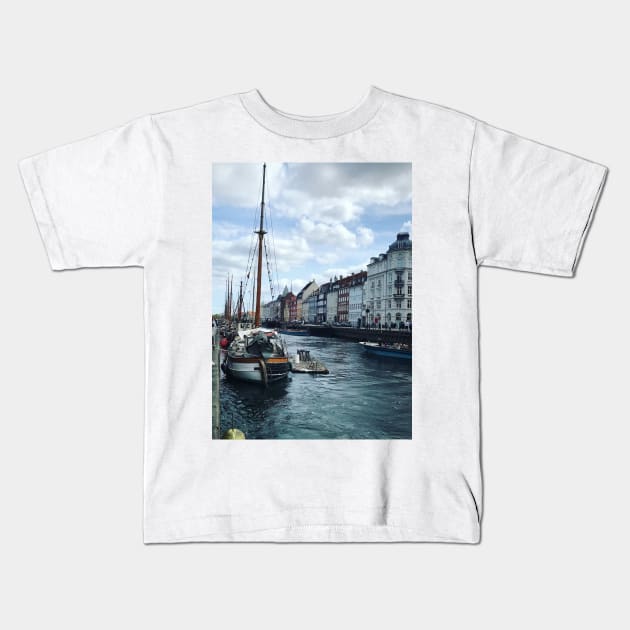 Copenhagen Kids T-Shirt by Tess Salazar Espinoza